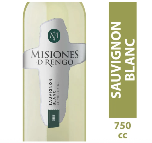 Vino Misiones de Rengo Sauvignon Blanc 750 cc